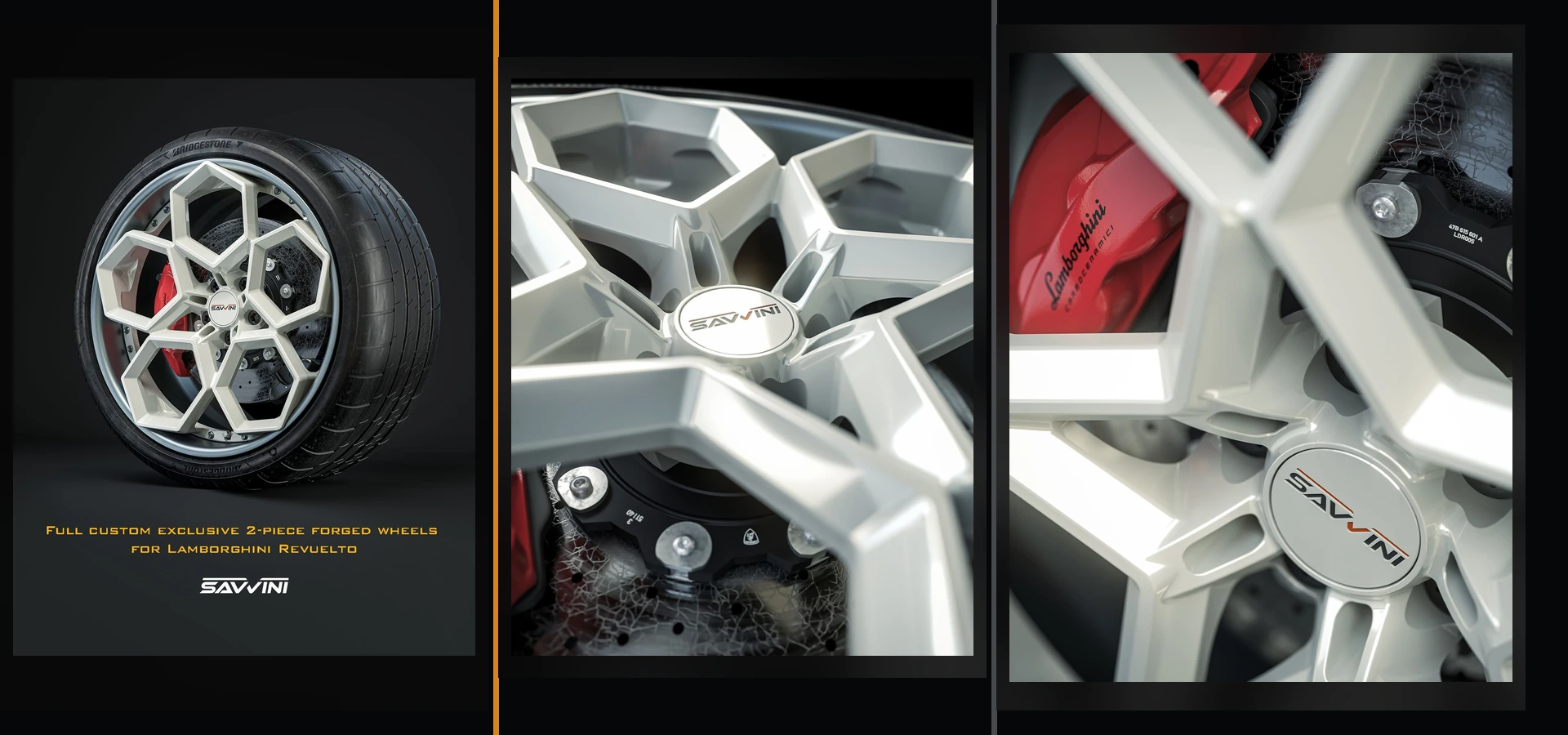 Revuelto — Research, render and physical detail.