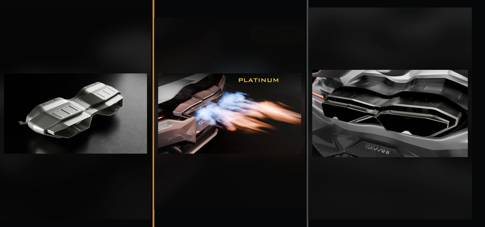 Revuelto — Material, package and finish.