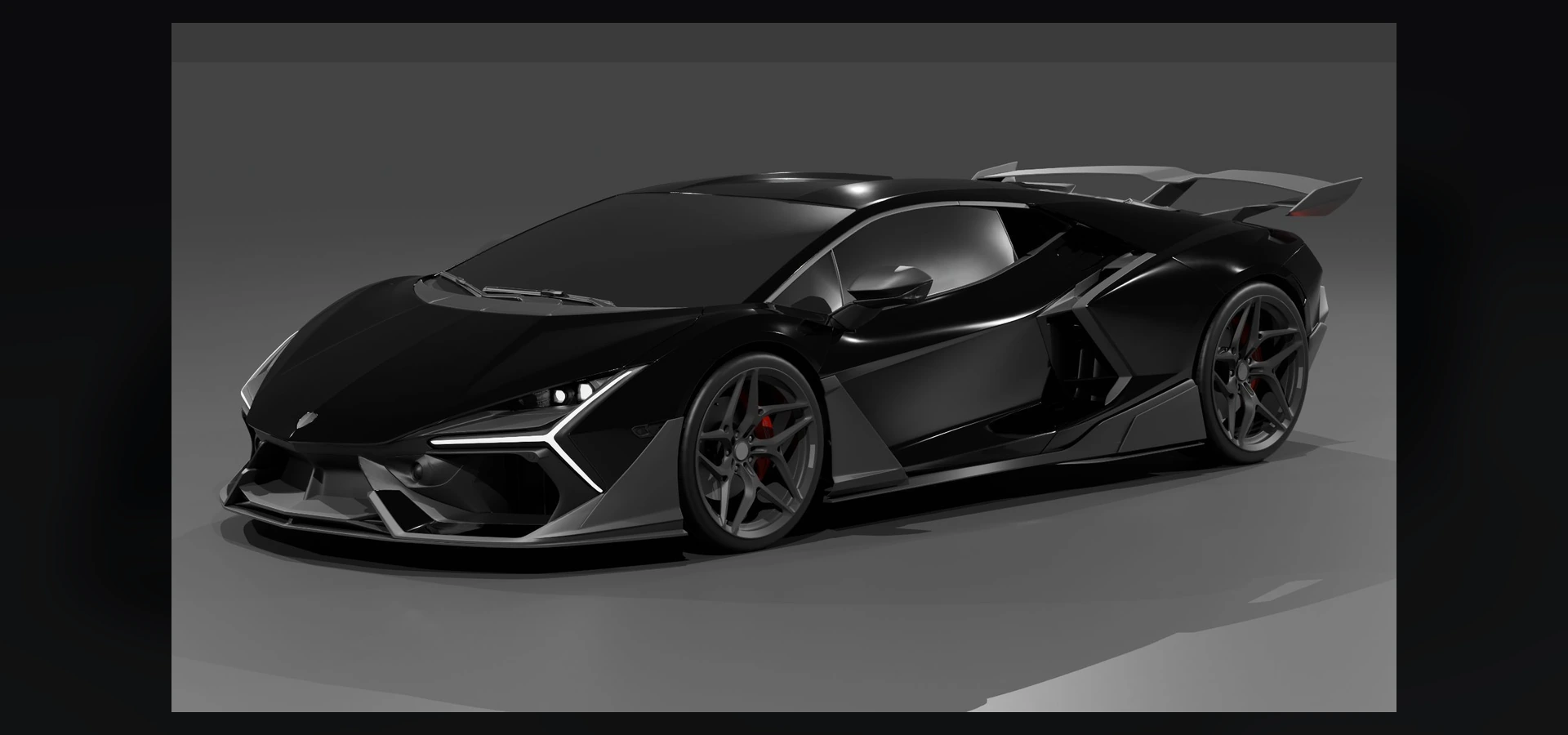 Revuelto — One vehicle. Every component.